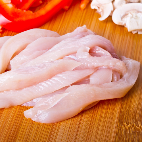 【上野物產】台灣產 嚴選新鮮雞肉切片 (250g)包！ 雞柳/雞胸肉/炸雞