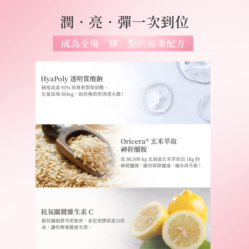 膠原生醫【日本專利膠原蛋白粉】小分子量500Da好吸收｜每份7500mg雙胜膠原｜無腥味 醫美科研級 水解胜肽 隨身包-細節圖6