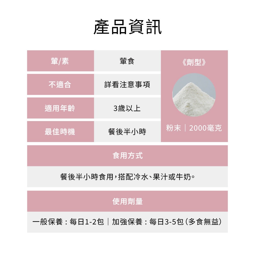 膠原生醫【每日益生菌】全新升級15菌株 (2g×30包)｜多元菌種乳酸菌 + 207項天然蔬果 消化道健康 排便順暢-細節圖10