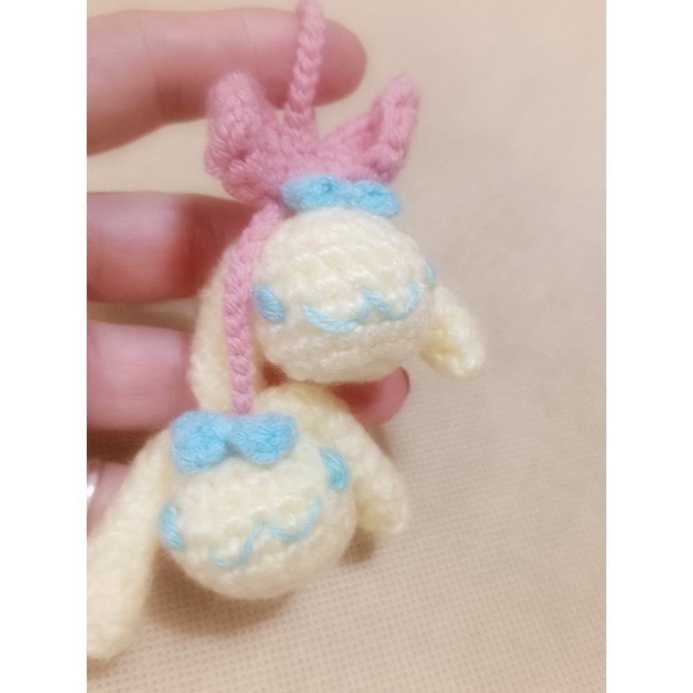 櫻桃吊飾動物造型掛件-細節圖3