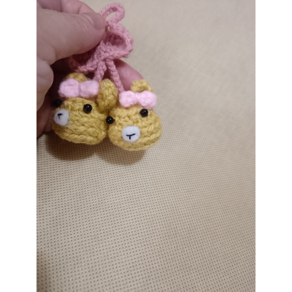 櫻桃吊飾動物造型掛件-細節圖4