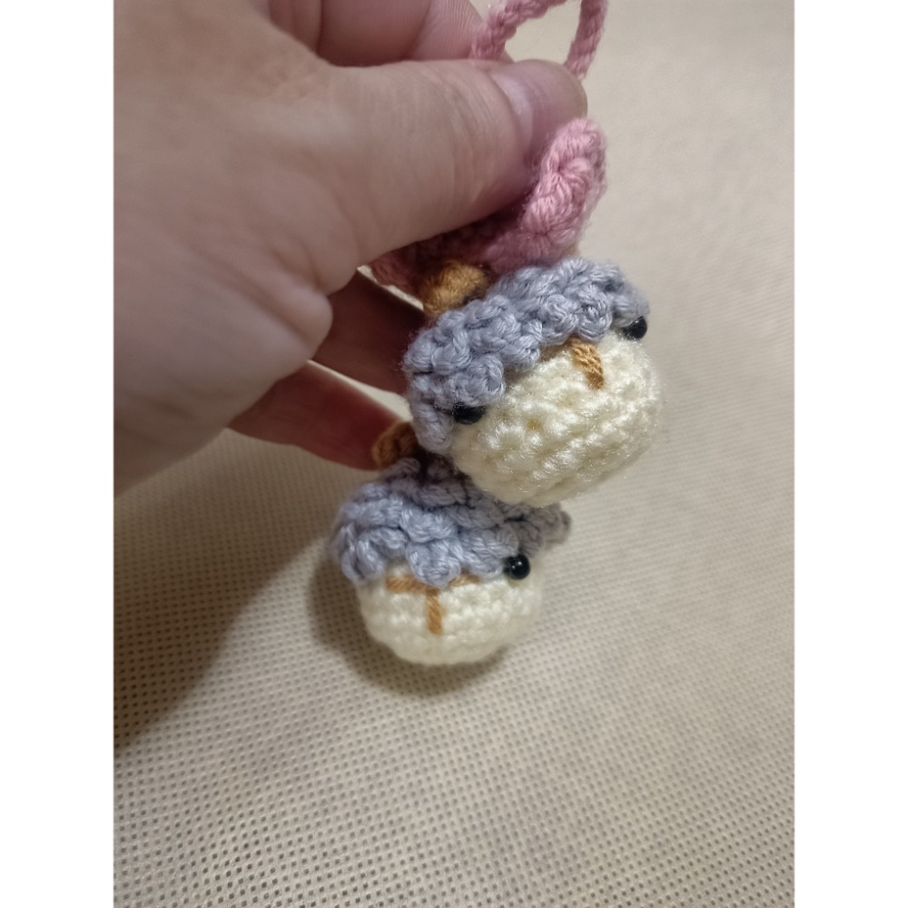 櫻桃吊飾動物造型掛件-細節圖7