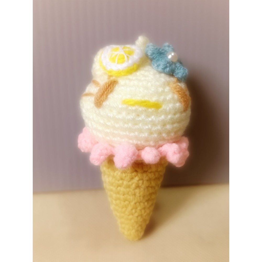 冰淇淋kity 吊飾-細節圖2