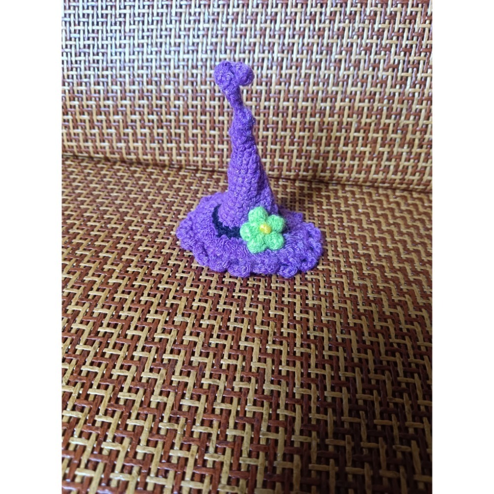 小巫婆帽髮夾（Y型夾）-細節圖2