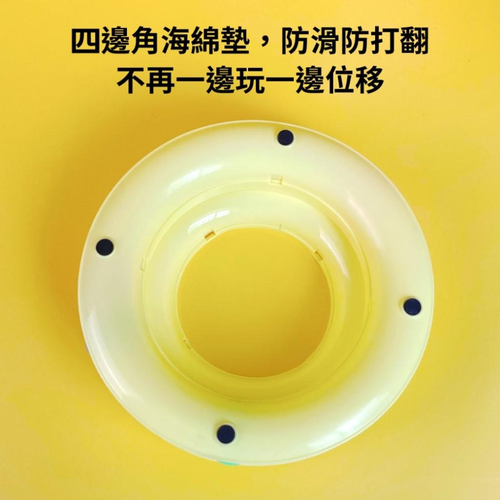 🚀隔日到貨🚀萌寵要當家 台灣現貨 360°逗貓軌道玩具 貓玩具 貓咪轉盤 羽毛玩具-細節圖3