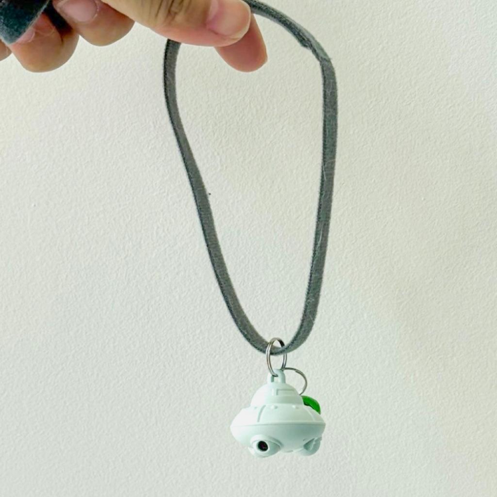 🚀隔日到貨🚀萌寵要當家 台灣現貨 有喵病 貓咪激光鈴噹項圈 項圈 紅外線項圈 紅外線逗貓 貓玩具 狗項圈 逗貓棒-細節圖7