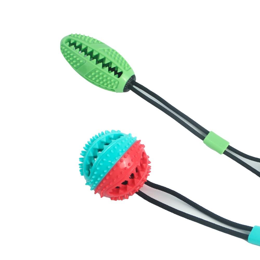 🚀隔日到貨🚀萌寵要當家 寵物來了 台灣現貨 吸盤磨牙互動玩具 狗磨牙玩具 互動玩具 潔牙玩具 磨牙玩具 吸盤玩具 漏食球-細節圖3