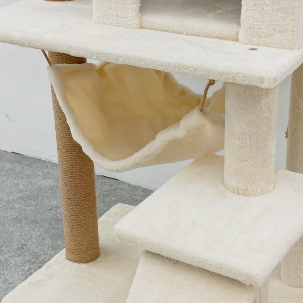 🚀隔日到貨🚀萌寵要當家 台灣現貨 有喵病 階梯式多層貓跳台 貓跳台 遊戲台-細節圖3