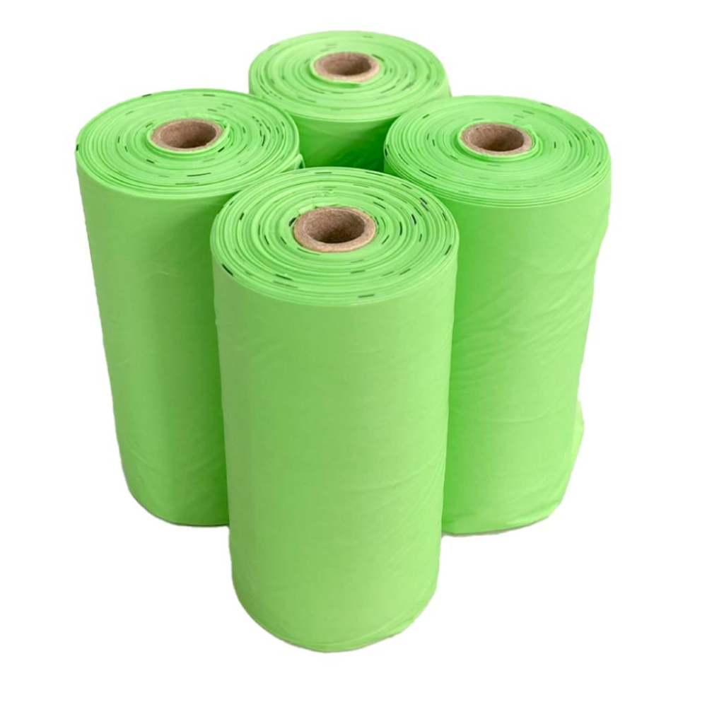 🚀隔日到貨🚀萌寵要當家 台灣現貨 寵物來了 可分解撿便袋 可分解環保撿便袋 毛絨小羊撿便器 撿便袋-細節圖4