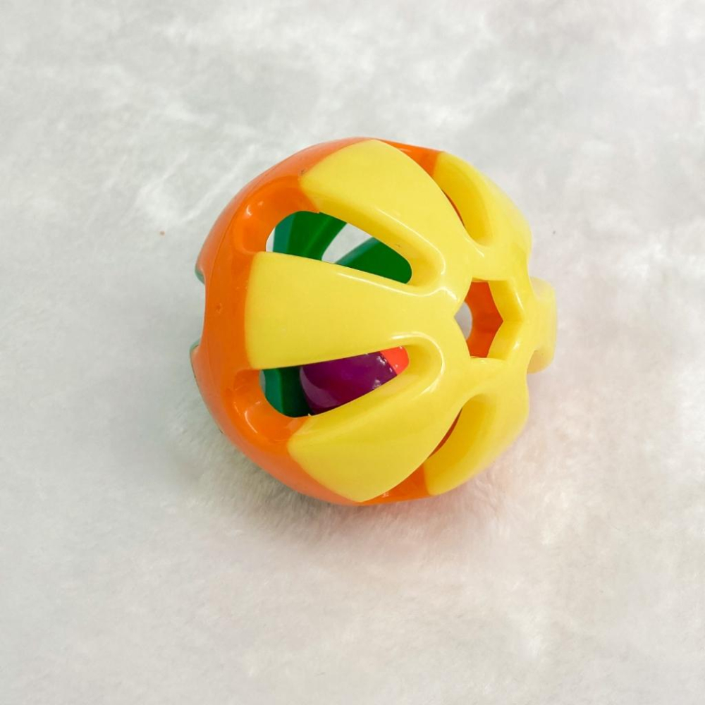 🚀隔日到貨🚀萌寵要當家 有喵病 台灣現貨 寵物叮噹球 貓咪鈴鐺球 貓玩具 籠中鈴鐺球 毛絨鈴鐺球 劍麻球-細節圖3