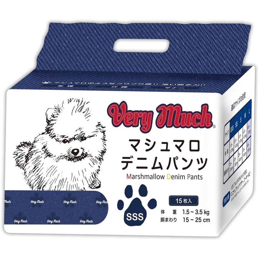 🚀隔日到貨🚀萌寵要當家 【Very much 棉花糖寵物尿褲】狗尿褲 狗尿布-細節圖3