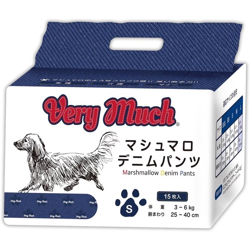 🚀隔日到貨🚀萌寵要當家 【Very much 棉花糖寵物尿褲】狗尿褲 狗尿布-細節圖5