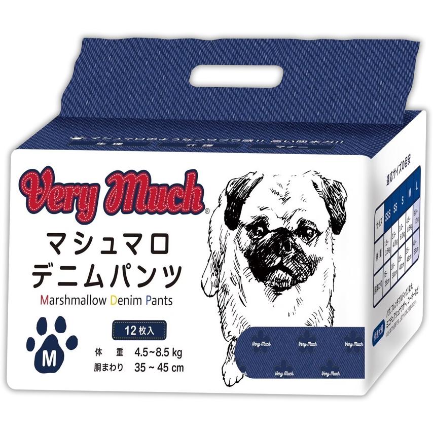 🚀隔日到貨🚀萌寵要當家 【Very much 棉花糖寵物尿褲】狗尿褲 狗尿布-細節圖6