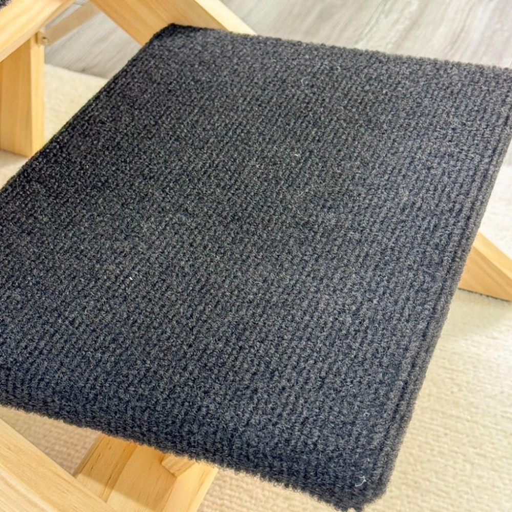 🚀隔日到貨🚀萌寵要當家 寵物來了 台灣現貨 可折疊兩用爬梯-兩層-細節圖7