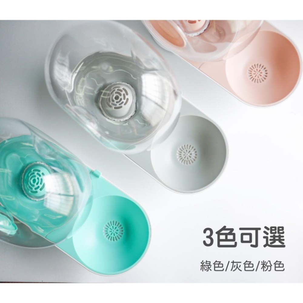 🚀隔日到貨🚀萌寵要當家寵物來了 台灣現貨 蝸牛多功能飲水機 2.8L 免插電 過濾 大容量 貓飲水 狗飲水-細節圖6