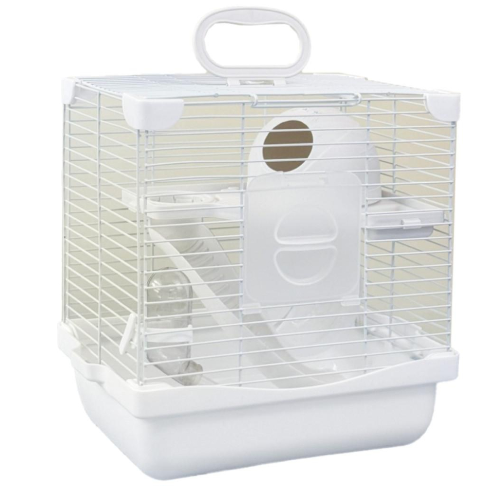 🚀隔日到貨🚀萌寵要當家 寵物來了 台灣現貨雪堡雙層倉鼠籠 寵物老鼠-細節圖9