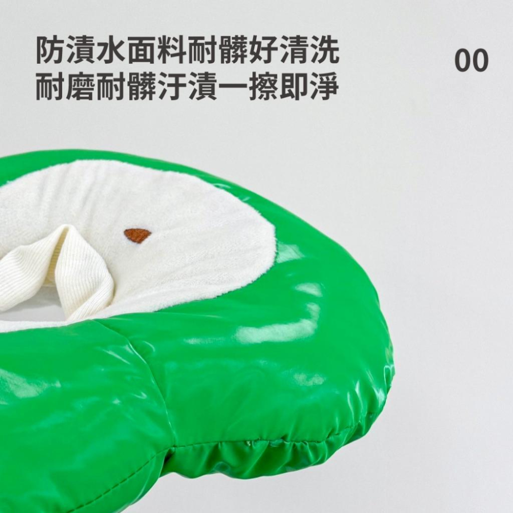 🚀隔日到貨🚀萌寵要當家 台灣現貨 寵物來了 造型頭套 寵物頭套 蘋果造型頭套 奶油獅 防舔咬 伊莉莎白-細節圖3