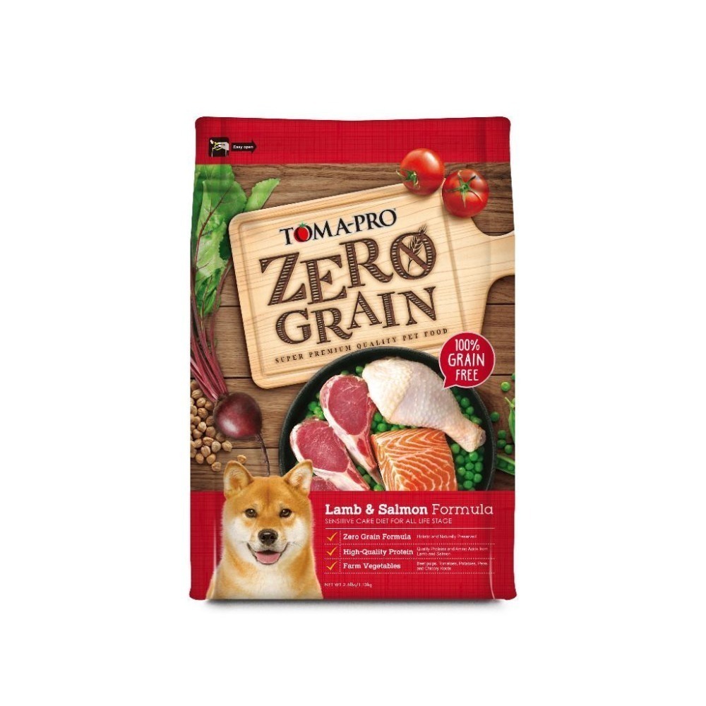 萌寵要當家【TOMA-PRO 優格】狗飼料 零穀 / 親親系列【小包裝】-細節圖3