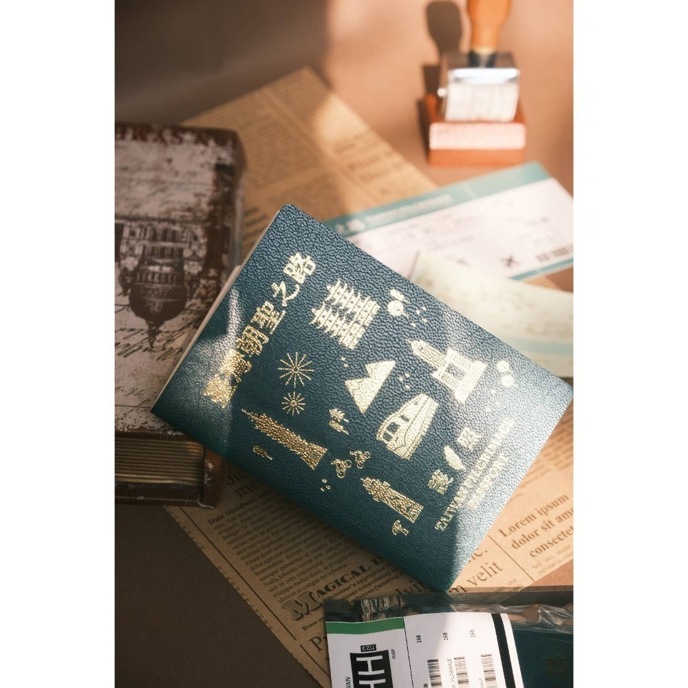 台灣朝聖之路-2026經典款-朝聖護照集章冊-細節圖4