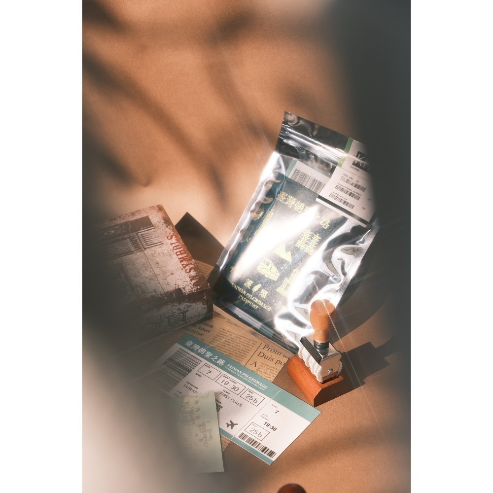 台灣朝聖之路-2026經典款-朝聖護照集章冊-細節圖5