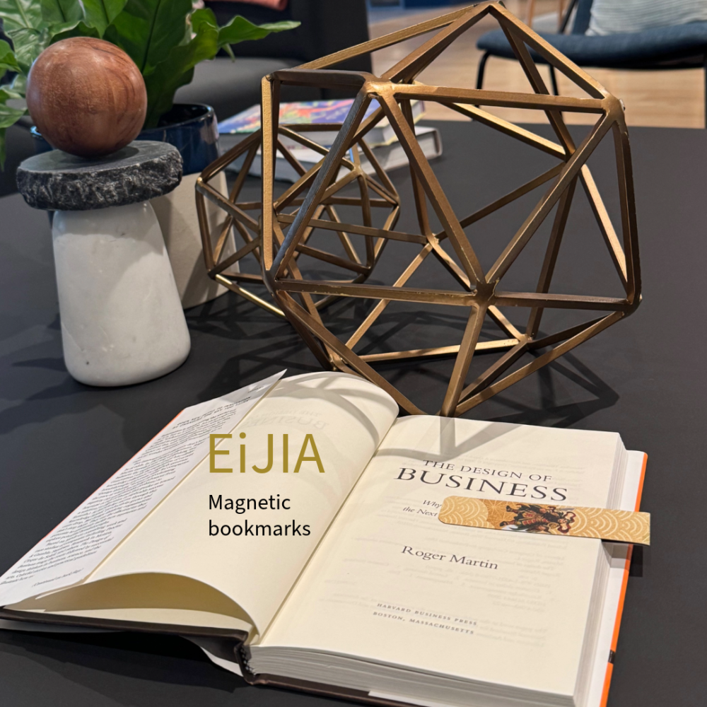 EiJIA關帝聖君-磁性書籤-細節圖3