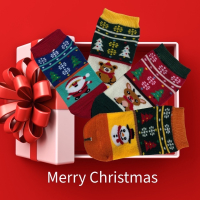 [時尚穿搭］聖誕限定可愛童襪-聖誕節禮物、節慶系列造型襪