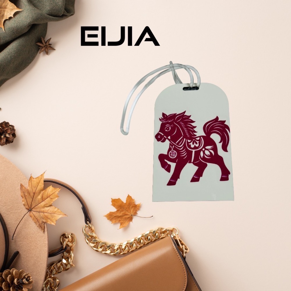 Lucky horse 寶馬掛飾-規格圖1