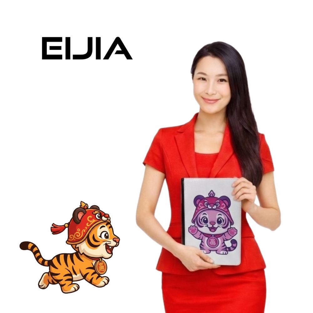 HO YA 皮革筆記本（虎爺款）-細節圖2