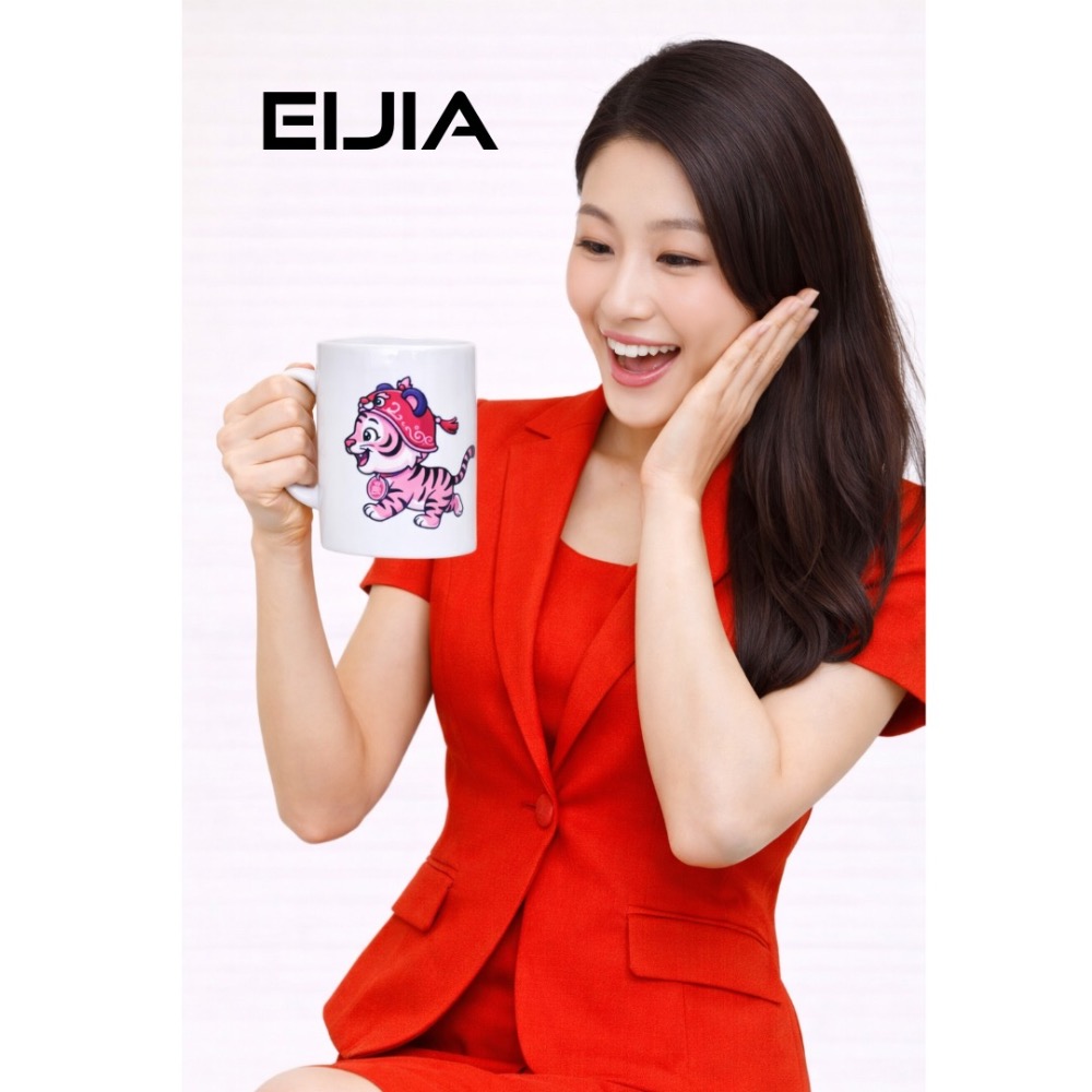 HO YA 馬克杯（虎爺款）-細節圖2