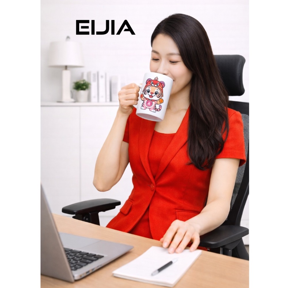 HO YA 馬克杯（虎爺款）-細節圖3