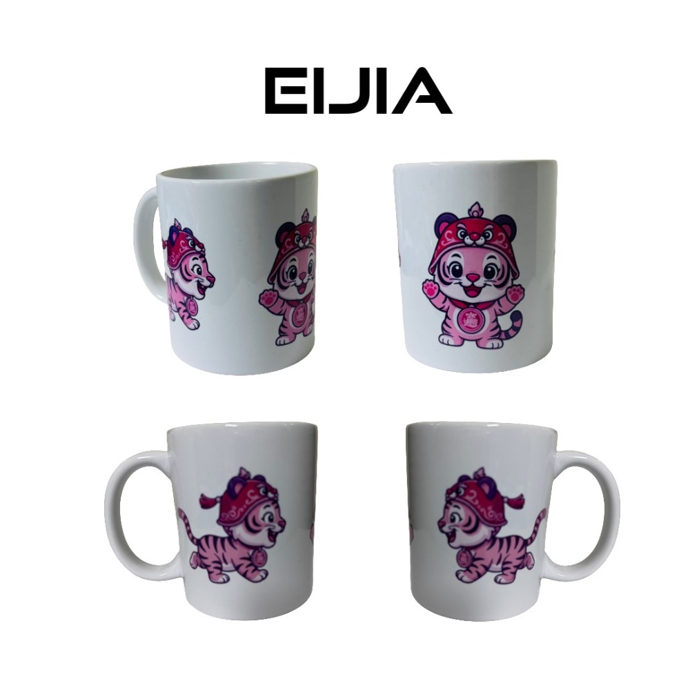 HO YA 馬克杯（虎爺款）-細節圖4