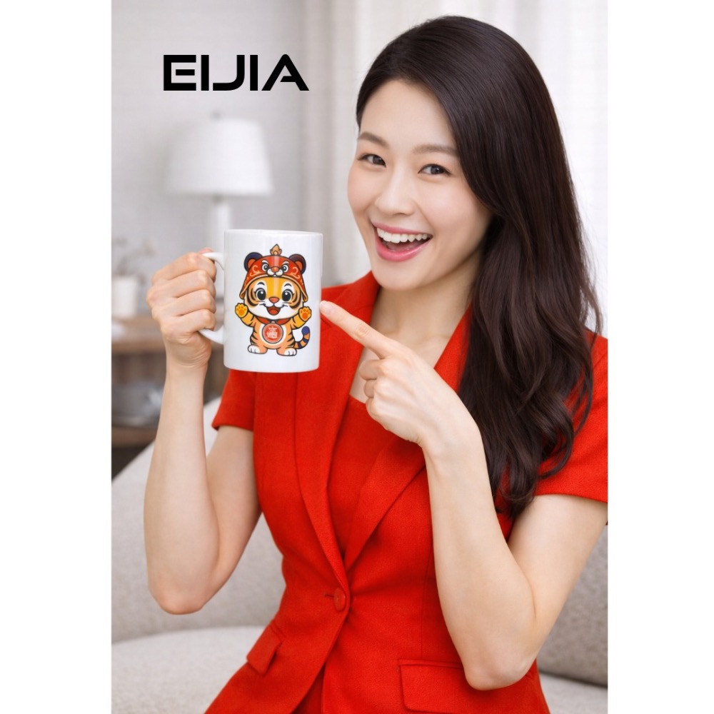 HO YA 馬克杯（虎爺款）-規格圖4