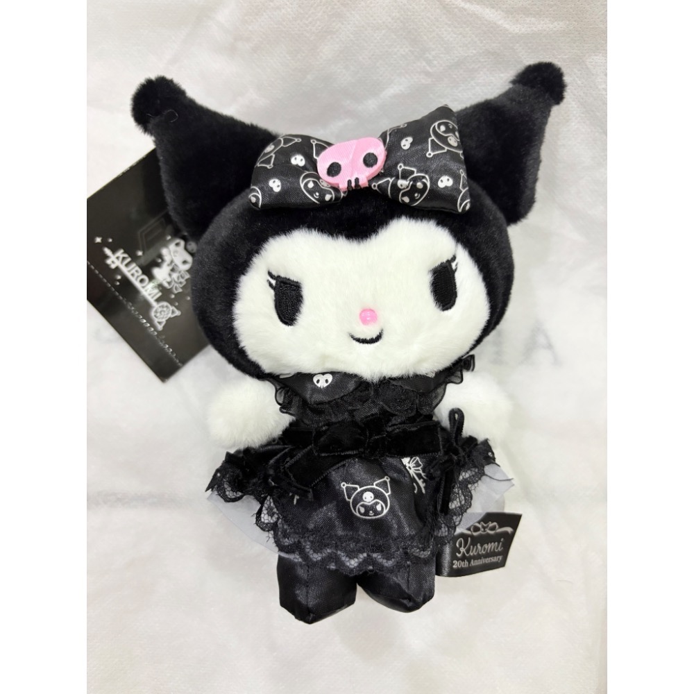 ￼現貨吊飾-正版三麗鷗 酷洛米20週年 日本三麗鷗 kuromi生日系列（2、3款式）-規格圖2