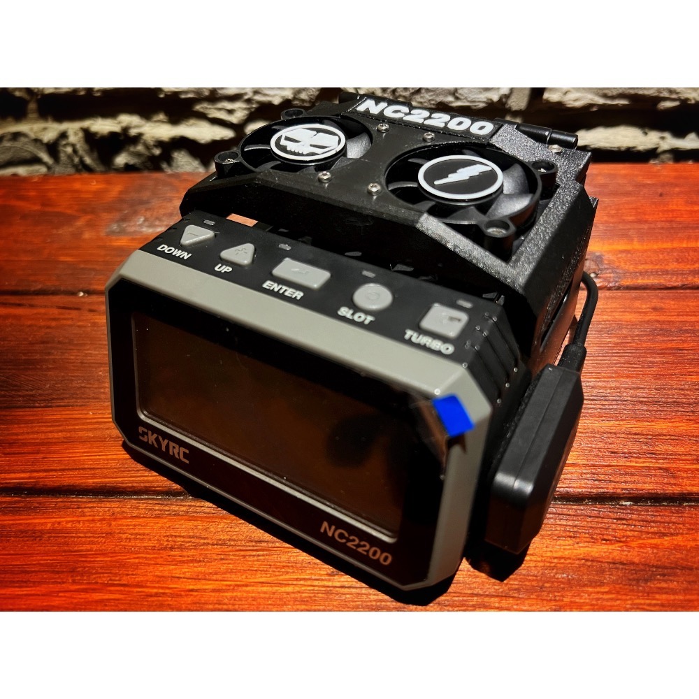 四驅車-SKYRC NC2200、NC2500 PRO、NC3000 PRO 充電器散熱風扇-細節圖2