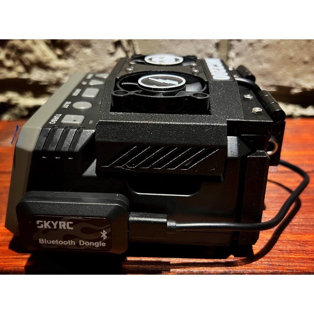 四驅車-SKYRC NC2200、NC2500 PRO、NC3000 PRO 充電器散熱風扇-細節圖3