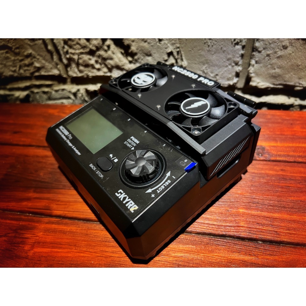 四驅車-SKYRC NC2200、NC2500 PRO、NC3000 PRO 充電器散熱風扇-細節圖5