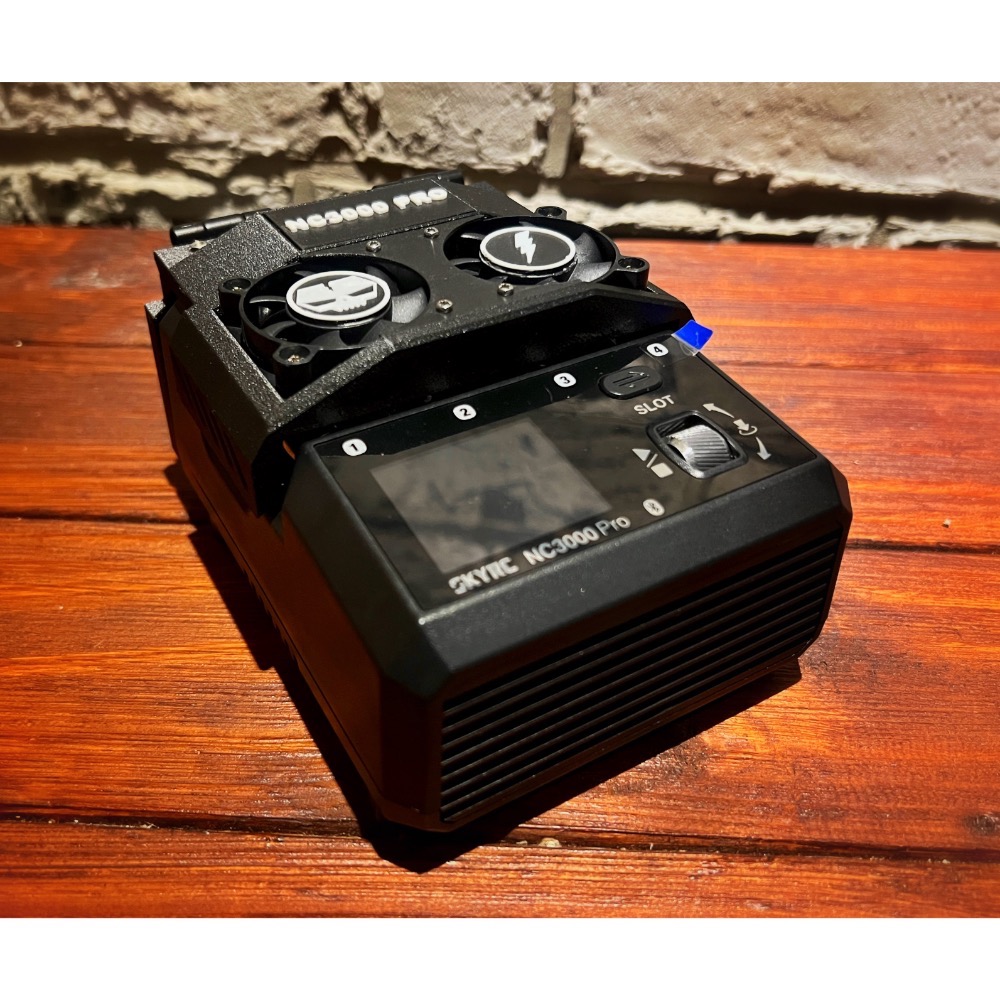 四驅車-SKYRC NC2200、NC2500 PRO、NC3000 PRO 充電器散熱風扇-細節圖8