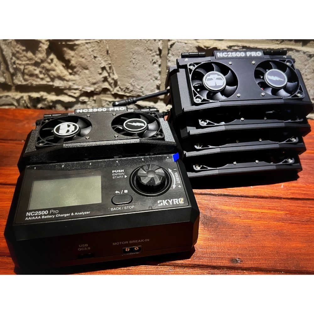 NC2500PRO散熱風扇組