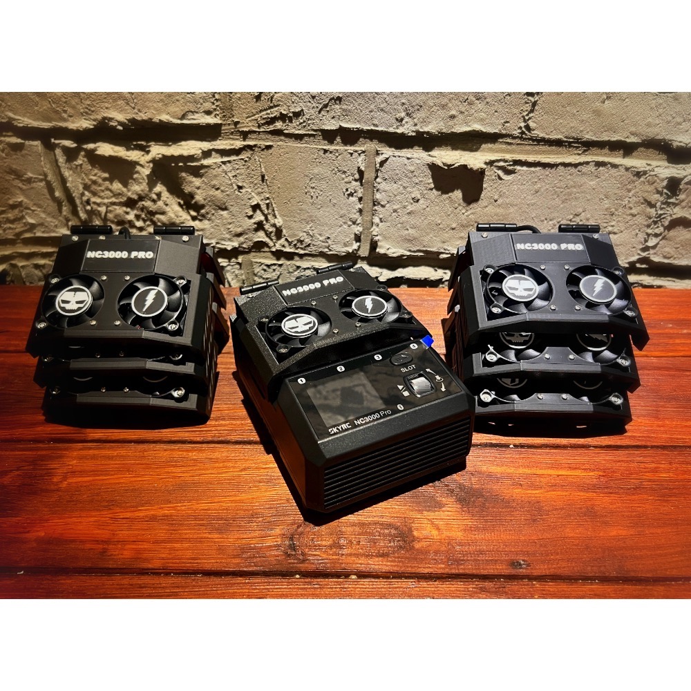 NC3000PRO散熱風扇組