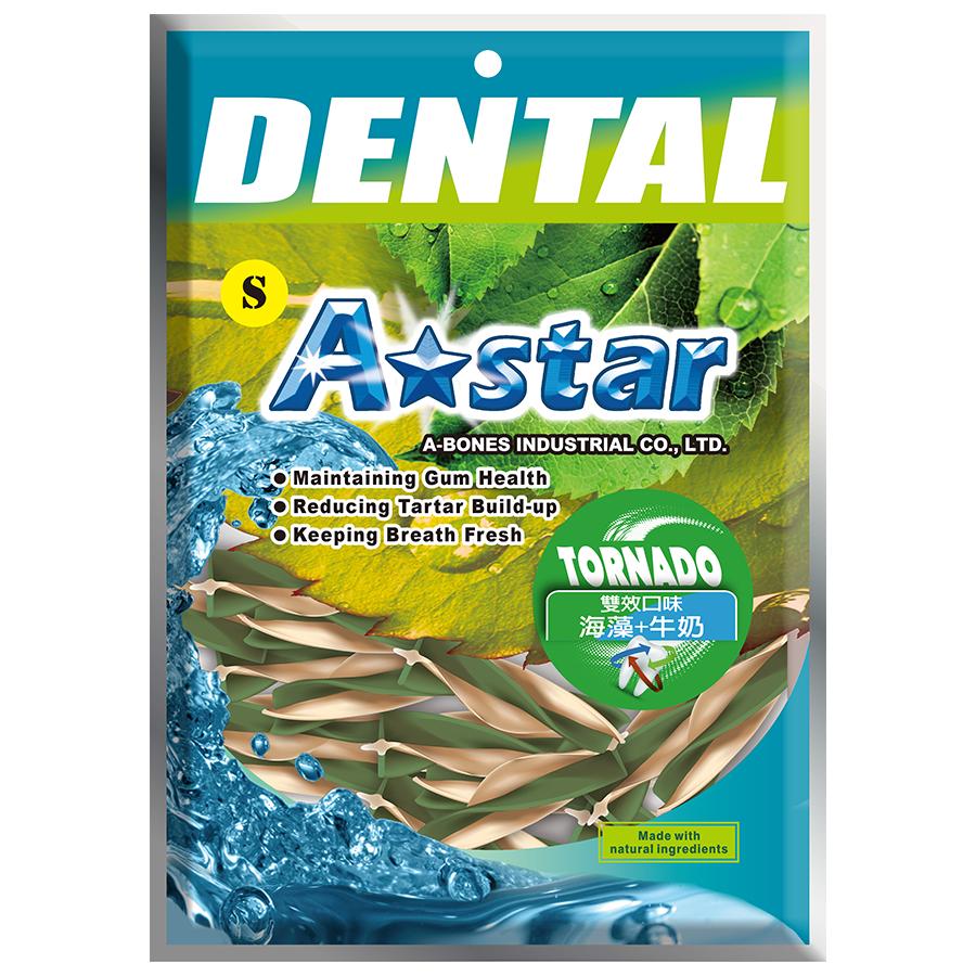 【Astar AB 漩力淨潔牙棒】潔牙骨 潔牙棒 寵物潔牙 (袋裝)  - 汪喵日總匯-細節圖5