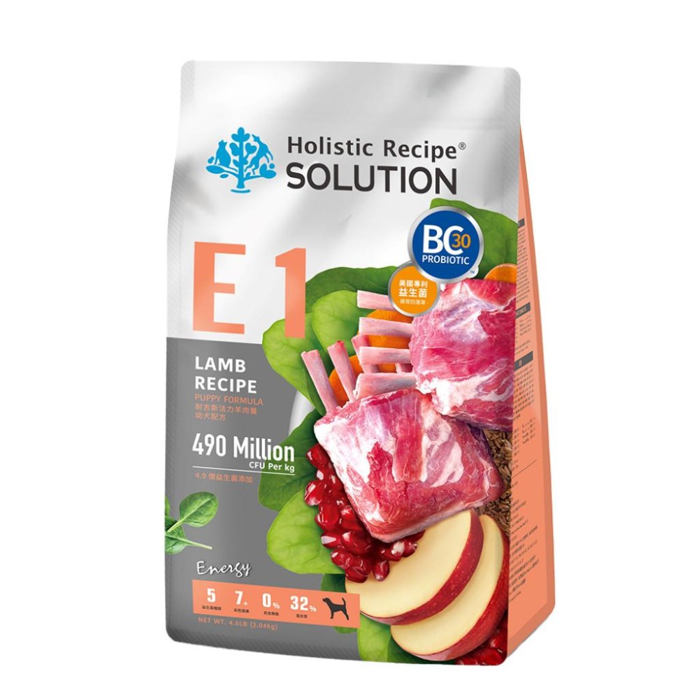 【耐吉斯 Solution 狗飼料】無穀飼料 幼犬 成犬 高齡犬【4.5lb / 10lb】小包-汪喵日總匯-細節圖4