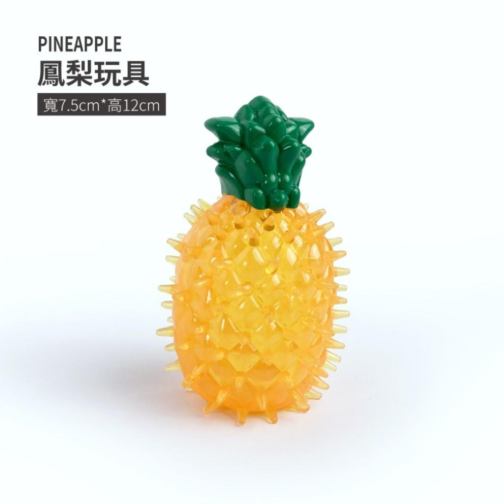 【 寵物來了 台灣現貨 】 夏日水果消暑磨牙玩具 狗狗玩具 寵物玩具 - 汪喵日總匯-細節圖3