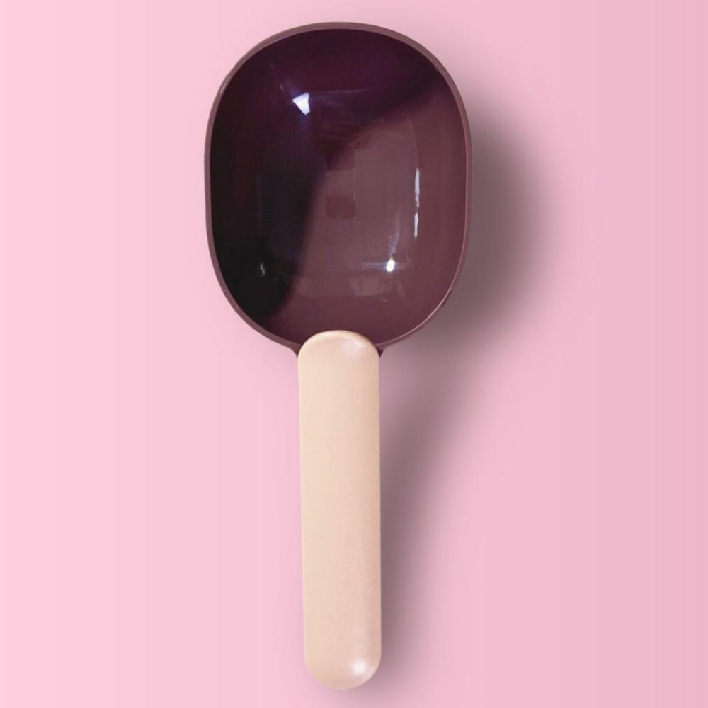 寵物來了 台灣現貨 台灣現貨 原創雙色夾式飼料勺 - 汪喵日總匯-細節圖8