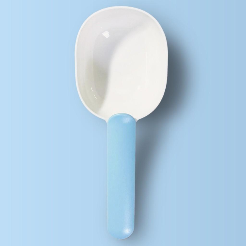 寵物來了 台灣現貨 台灣現貨 原創雙色夾式飼料勺 - 汪喵日總匯-細節圖9