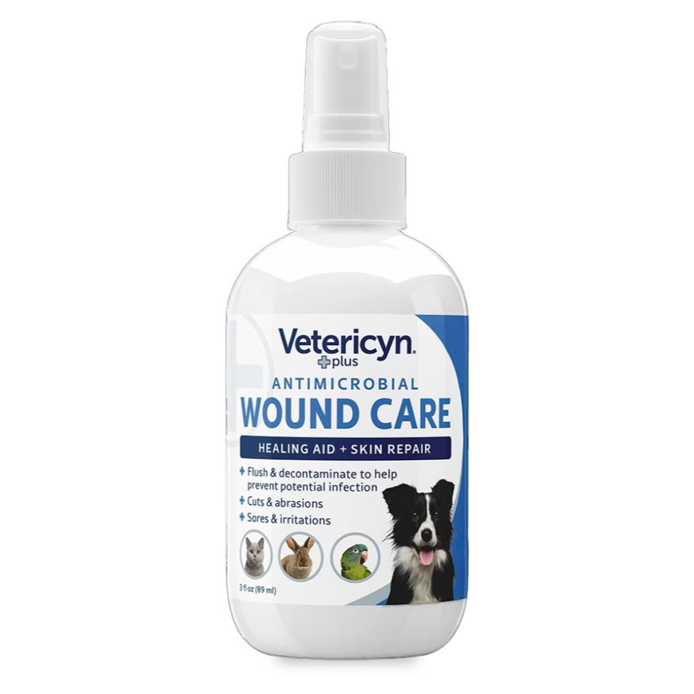 【Vetericyn 維特萊森 三效潔護噴劑】皮膚噴劑 敏感護理 瞬效抗菌 輕鬆清潔 全動物 - 汪喵日總匯-細節圖2
