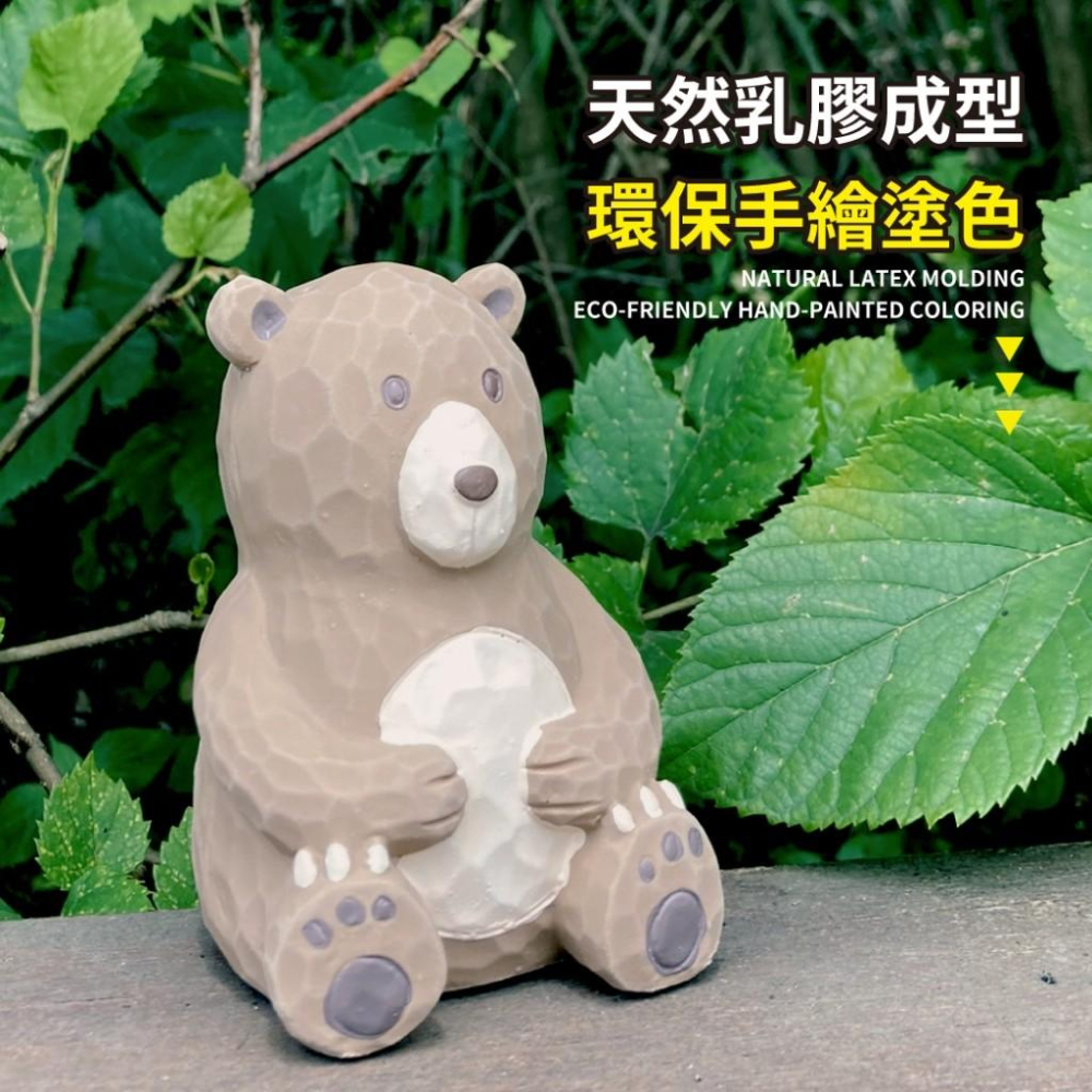 【 寵物來了 台灣現貨 】木雕造型發聲玩具 狗狗玩具 - 汪喵日總匯-細節圖3