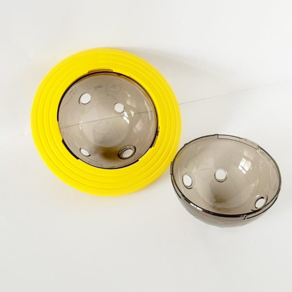 【 寵物來了 台灣現貨】星球漏食玩具-黃色 狗狗益智玩具 - 汪喵日總匯-細節圖3