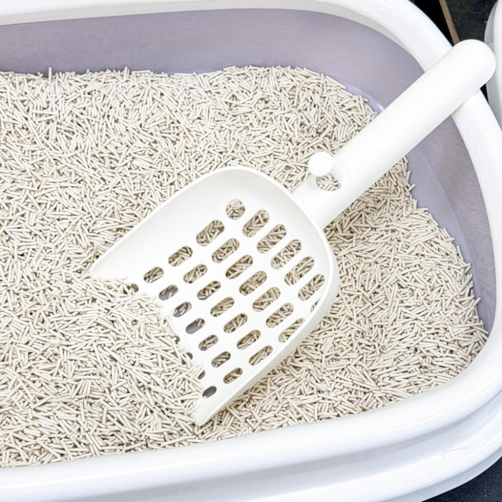 【有喵病 台灣現貨】 可變形貓砂鏟 極簡多用孔貓砂鏟 貓砂鏟 濾砂 最低價 - 汪喵日總匯-細節圖8