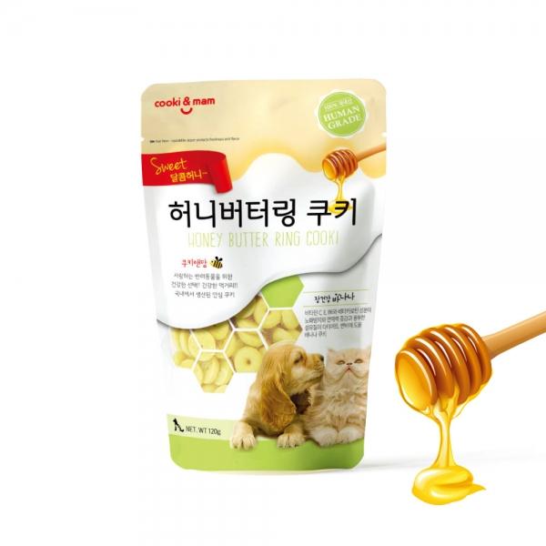 毛寵星人【喵洽普 餅乾系列】貓零食 貓餅乾 寵物餅乾 寵物零食 120g-細節圖6