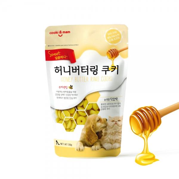 毛寵星人【喵洽普 餅乾系列】貓零食 貓餅乾 寵物餅乾 寵物零食 120g-細節圖8